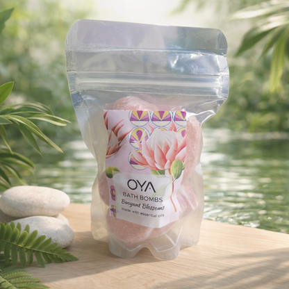 OYA - Bath Bombs - Buoyant Blossoms 106G
