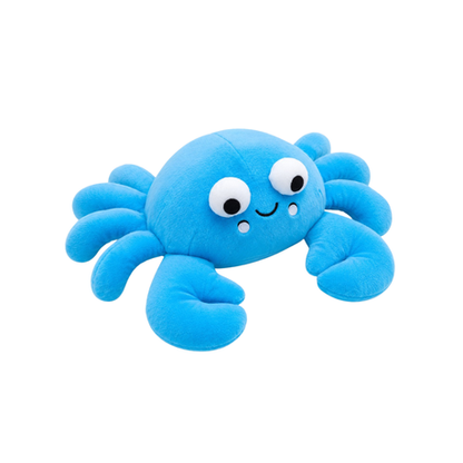 Soft Toy - Cute Crab - 50cm - Yellow