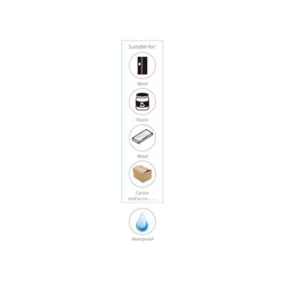 Motaro Paint Marker 3mm - Silver