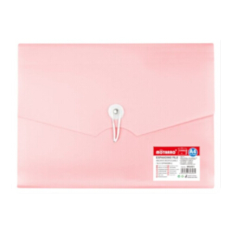 Motarro Expanding File A4 - Light Pink