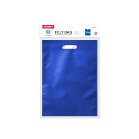 Motarro Felt Bag 25x30cm 70g - 5PCS - Orange