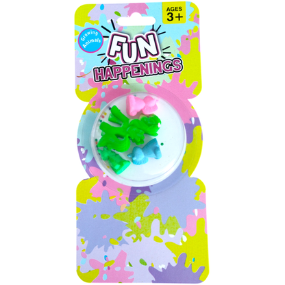 Growing Water Animals - 4 Pack Unicorns