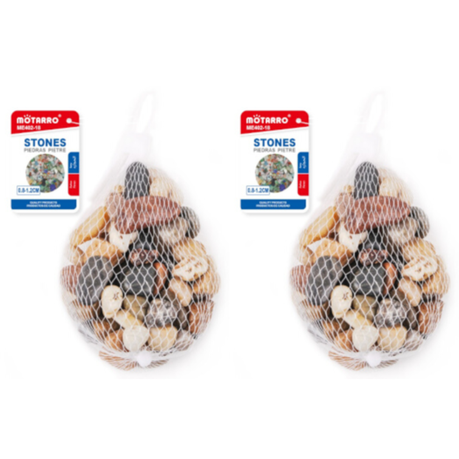 Motarro Stones - 0.8/1.2cm - 2 Pack