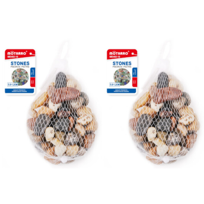 Motarro Stones - 0.8/1.2cm - 2 Pack