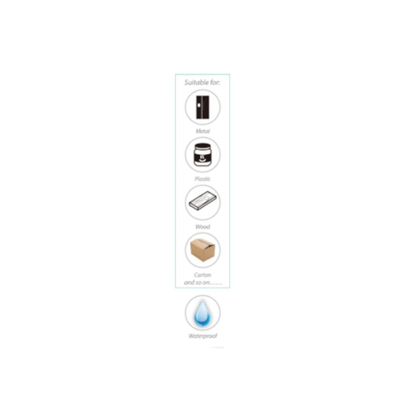 Motarro Metal Marker 2mm - Gold