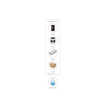 Motarro Metal Marker 2mm - Gold
