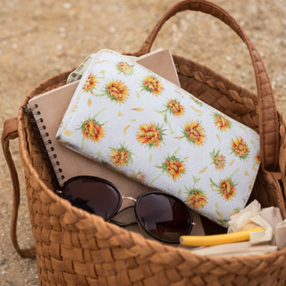 Wallet Large Sunflower