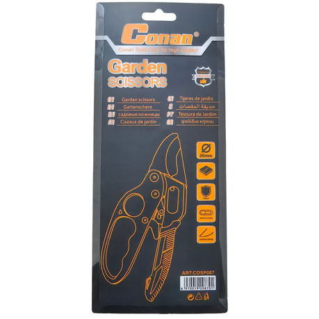 Conan - Garden Scissors - 20cm