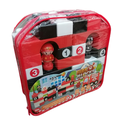 Fire Blocks Backpack