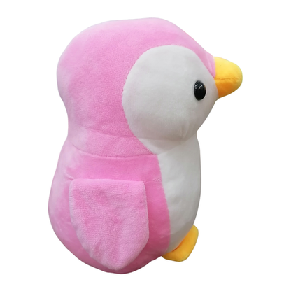 Soft Toy - Penguin - Pink