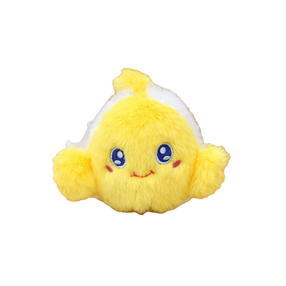 Soft Toy 10-15cm Fish - Red
