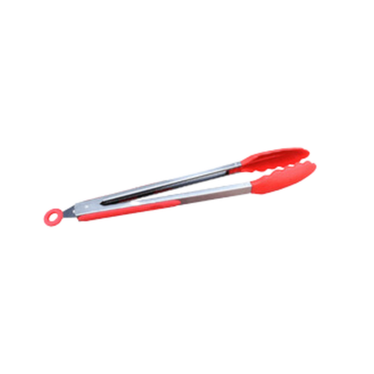 Stainless Steel Tongs With Silicone Tips