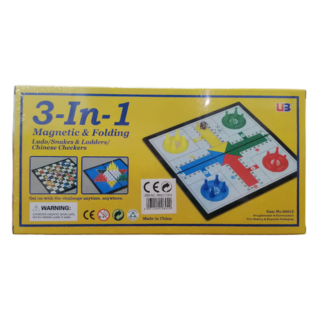 Magnetic Folding Board Game