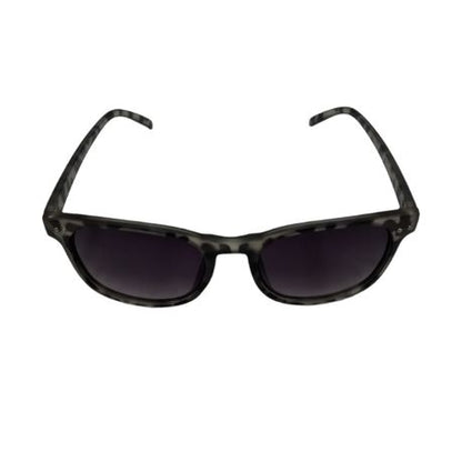 Solar X Wayfarer Sunglasses Gradient Grey Lens UV400 - Grey