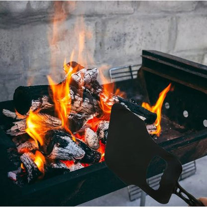 4 Pack Braai Fan Black