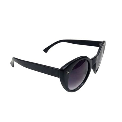 Solar X Cat-Eye Classic Sunglasses Gradient Lens UV400 - Matte Black