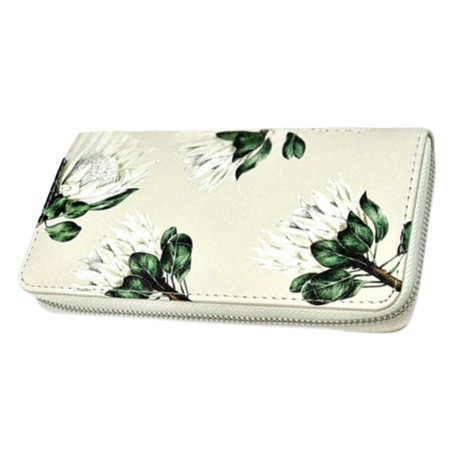 Ladies Protea Wallet - 19x10x2.7cm - Design 2