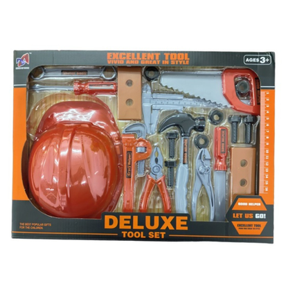 Deluxe Tool Set Toy