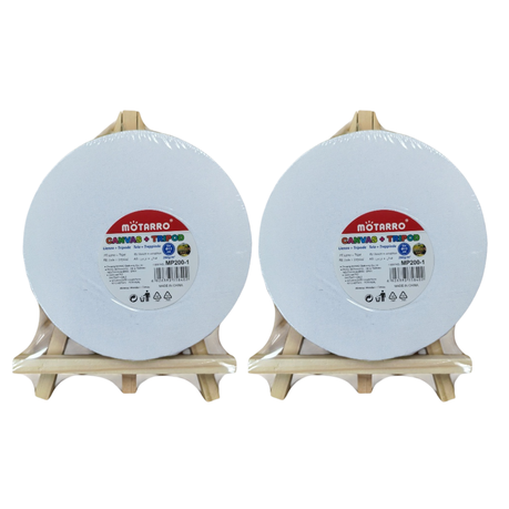 Motarro Tripod Canvas - 2 Pack - 15X20CM
