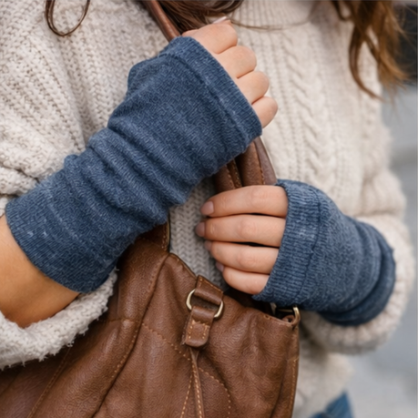 Arm Warmer - Solid Dark Grey