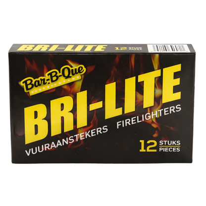 Bri-Lite Fire Lighters - 12 Piece
