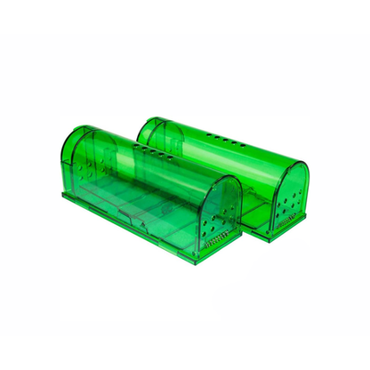 Humane Mouse Traps Reusable Pest Control Trap for Indoors and Outdoors
