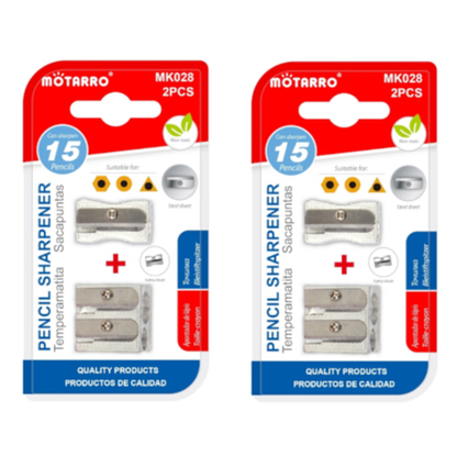 Motarro Metal Sharpener 2PCS - 2 Pack