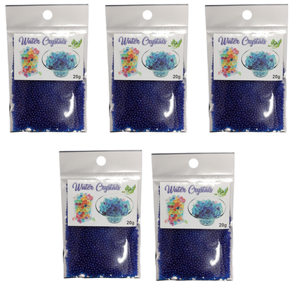 Growing Water Crystal Beads - 5 Pack - White