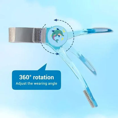 Children's Neck Brace 360 Rotation Regulation Anti-Head - Blue