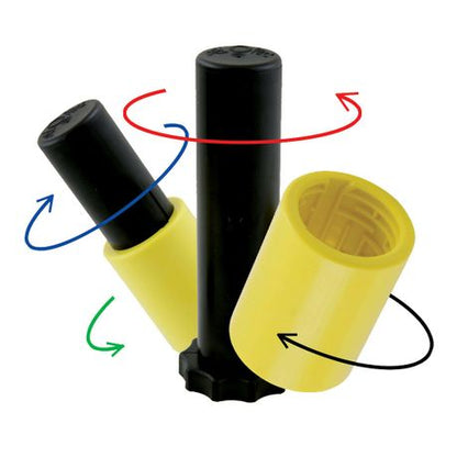 Fidget Maze Puzzle Game Dael-O-Ring - Easy Yellow