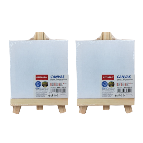 Motarro Tripod Canvas - 2 Pack - 15CM