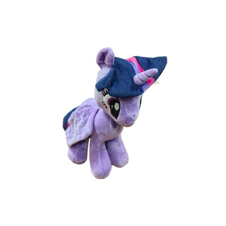 Soft Toy Purple Pony - 30cm