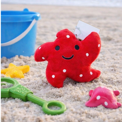 Soft Toy - 14cm Starfish - Purple