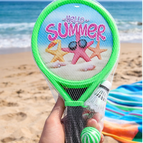 Hello Summer Racket Set