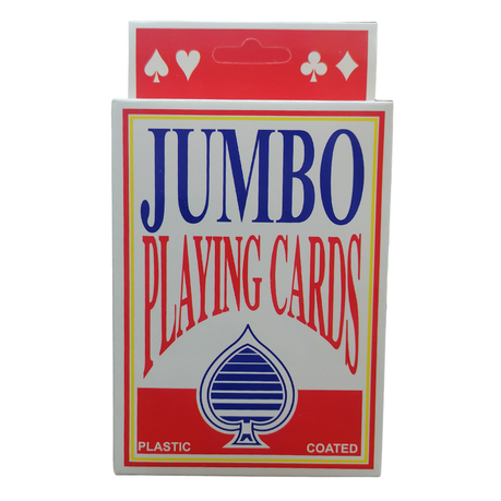 Jumbo Playing Cards