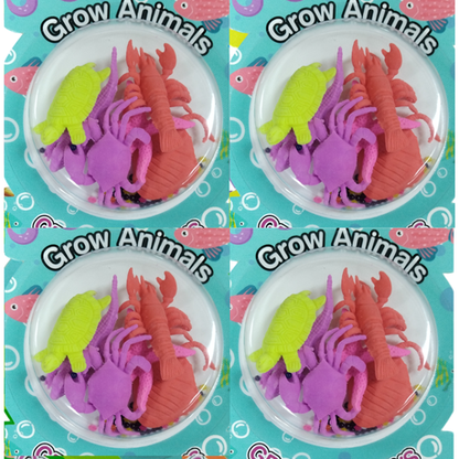 Growing Water Animals - 4 Pack Sea Animals