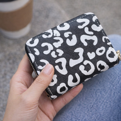 Wallet - Leopard (Can Hold Cards) 8.5×11×2.5cm