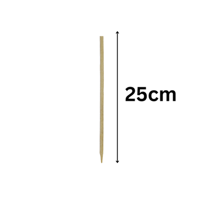 Bamboo Skewers - Set Of 500 Sticks