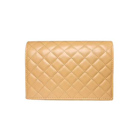 Ladies Bag - Strap Included - 14×21cm - Toffee