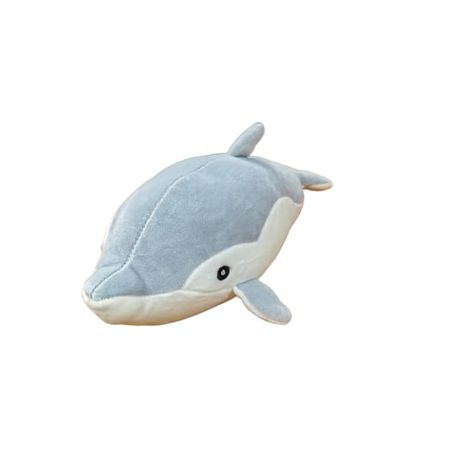 Soft Toy Grey Dolphin - 35cm