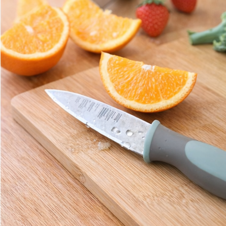 Gawin Kitchen Knife - Orange