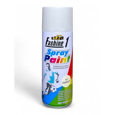 Fashine 1- Spray Paint - 450ml - Black