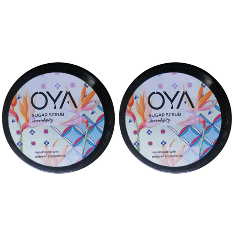 Oya Sugar Scrub 175g - Serendipity 2 Pack