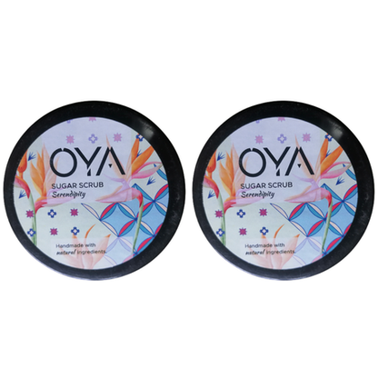 Oya Sugar Scrub 175g - Serendipity 2 Pack