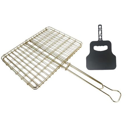 Braai Grid Big Box & Braai Fan Combo