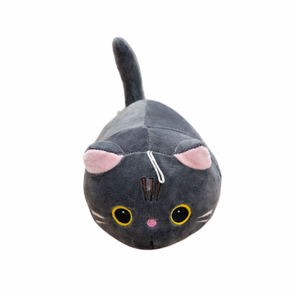 Soft Toy - 8" Cats - Brown