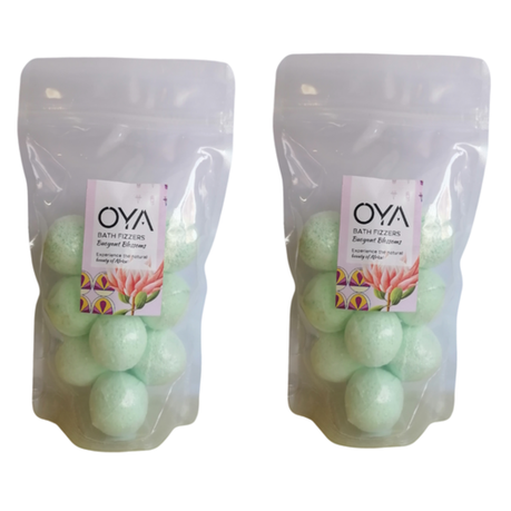 Oya Bath Fizzer 285g - Buoyant Blossoms 2 Pack