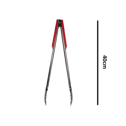 Stainless Steel Salad / Braai Tongs