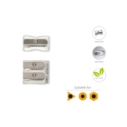 Motarro Metal Sharpener 2PCS - 2 Pack