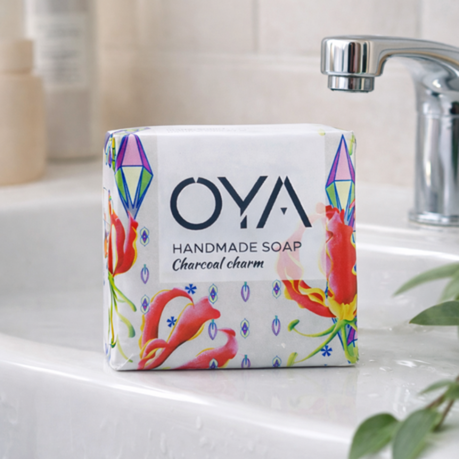 OYA Soap 100g - 2 Pack - Buoyant Blossoms